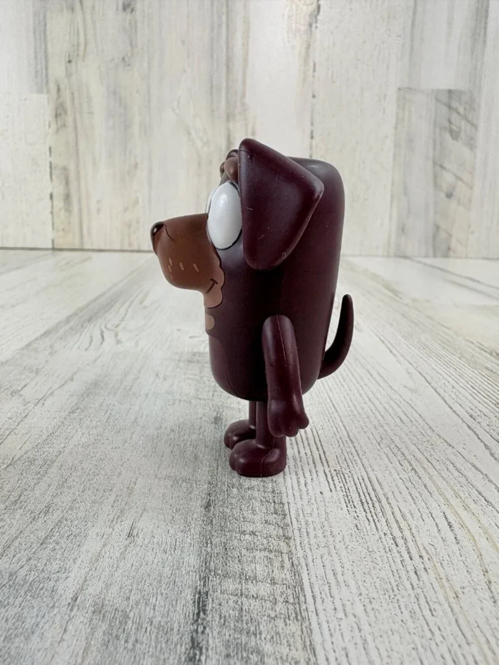 Bluey Figure FIDO and WINNIE Friends Dad Chocolate Lab Lot